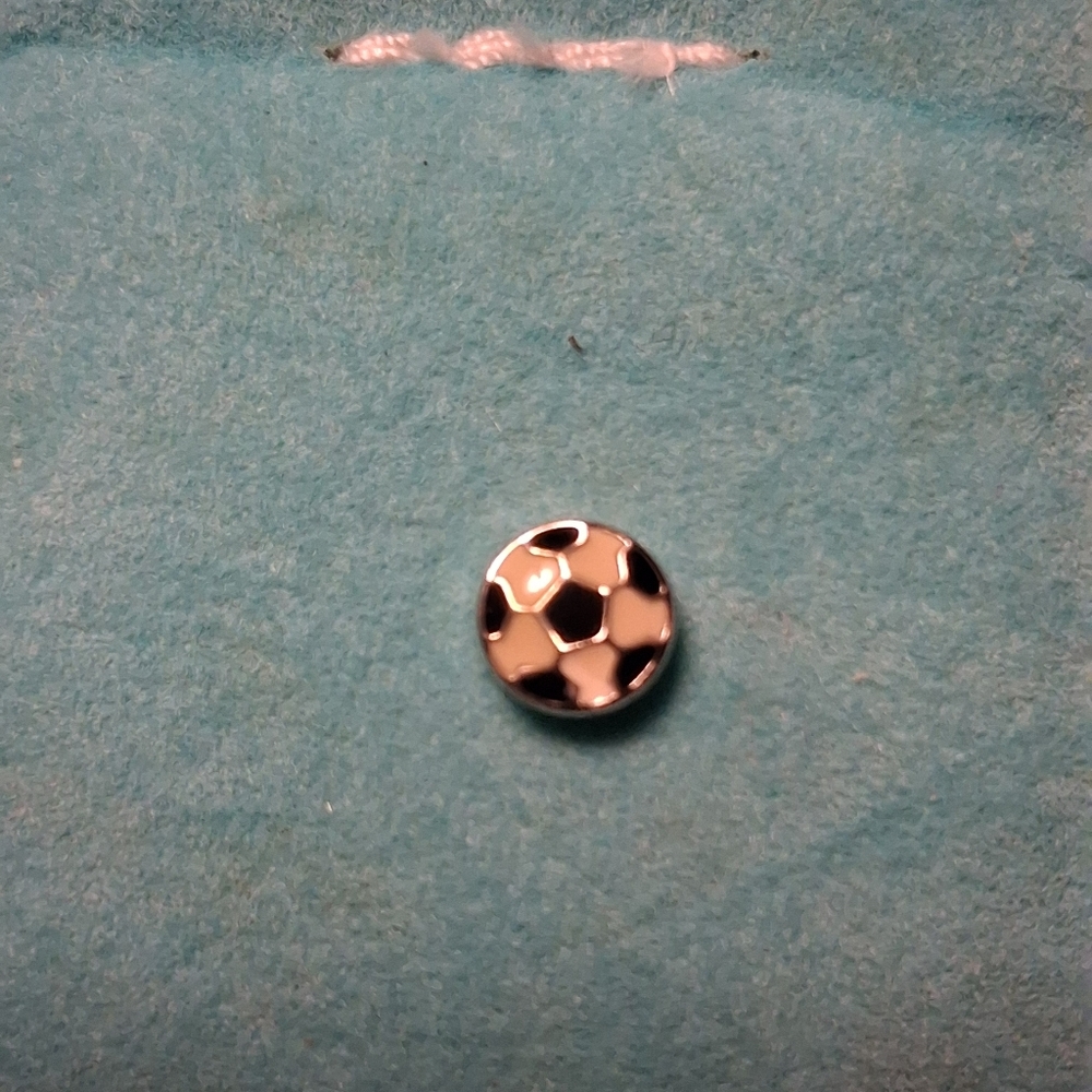 Soccer Ball Charm Origami Owl
